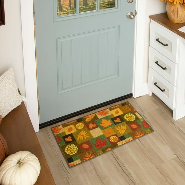 Accent Rug 2' 6 X 4' 2 Mohawk Home Fall Leaves Orange Accent Rug 2' 6 X 4' 2 Mohawk Home Fall Leaves Orange